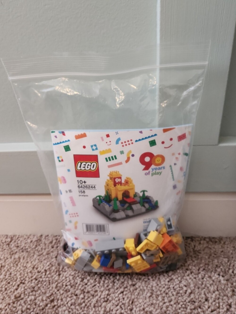 New Lego 6426244 mini castle 90 years walmart exclusive set